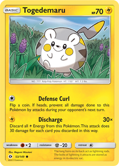 Carta de Togedemaru