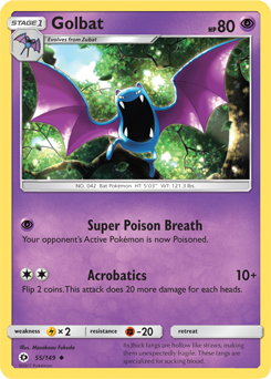 Carta de Golbat