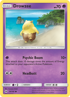 Carta de Drowzee