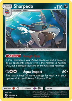 Carta de Sharpedo