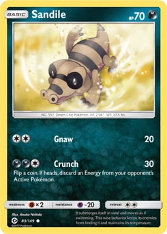 Carta de Sandile