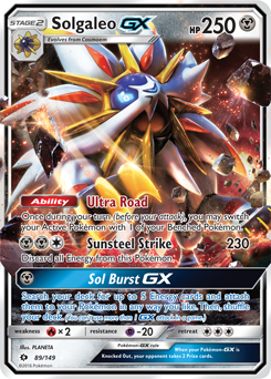 Carta de Solgaleo