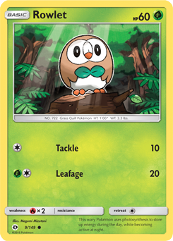 Carta de Rowlet