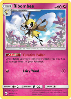 Carta de Ribombee