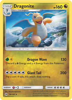Carta de Dragonite