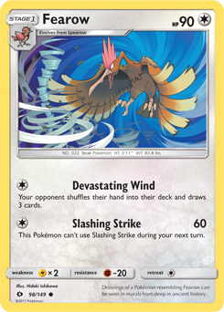 Carta de Fearow