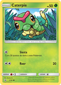 Carta de Caterpie