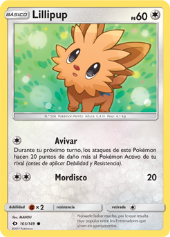 Carta de Lillipup