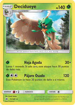Carta de Decidueye