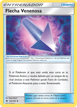 Carta de Flecha Venenosa
