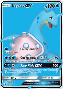 Carta de Lapras