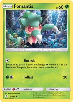 Carta de Fomantis