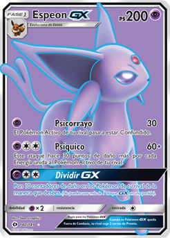 Carta de Espeon