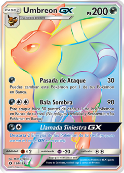 Carta de Umbreon