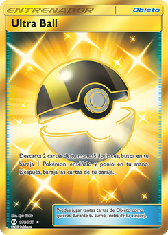 Carta de Ultra Ball