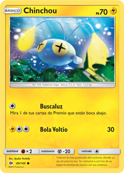Carta de Chinchou