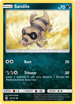 Carta de Sandile