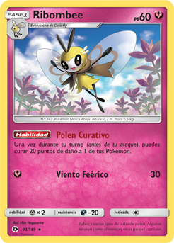 Carta de Ribombee