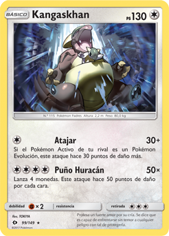 Carta de Kangaskhan