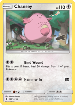 Carta de Chansey