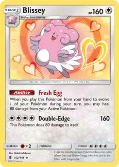 Carta de Blissey