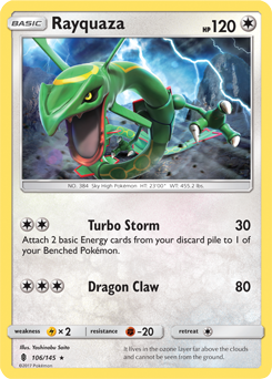 Carta de Rayquaza