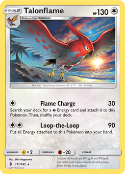 Carta de Talonflame