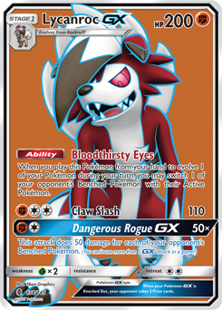 Carta de Lycanroc