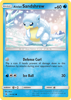 Carta de Sandshrew