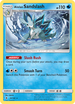 Carta de Sandslash