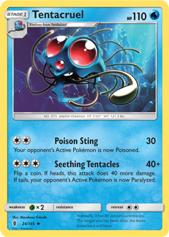 Carta de Tentacruel