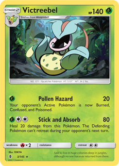 Carta de Victreebel