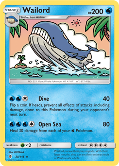 Carta de Wailord