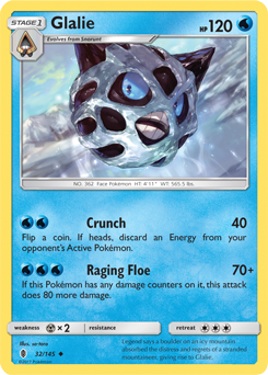 Carta de Glalie