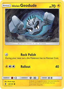 Carta de Geodude