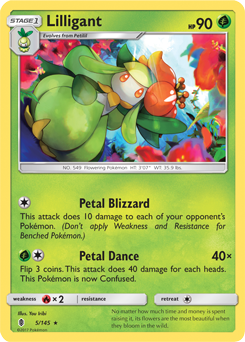 Carta de Lilligant