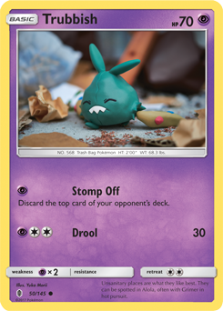 Carta de Trubbish