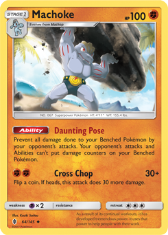 Carta de Machoke
