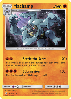 Carta de Machamp