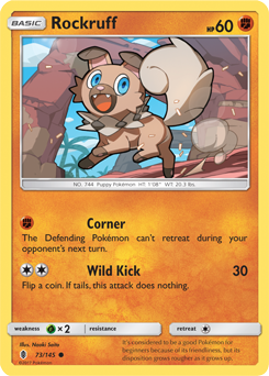Carta de Rockruff