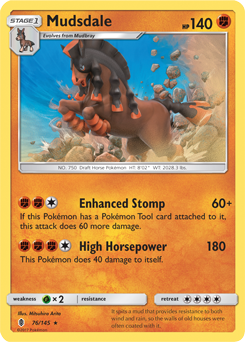 Carta de Mudsdale