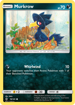 Carta de Murkrow
