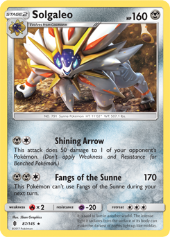 Carta de Solgaleo