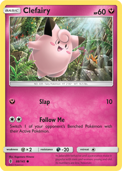 Carta de Clefairy