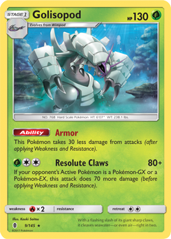 Carta de Golisopod