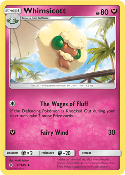 Carta de Whimsicott