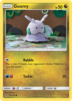 Carta de Goomy