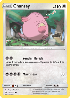 Carta de Chansey