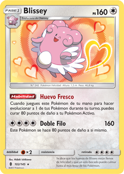 Carta de Blissey
