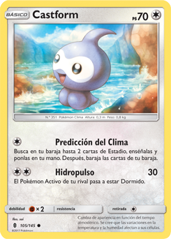 Carta de Castform